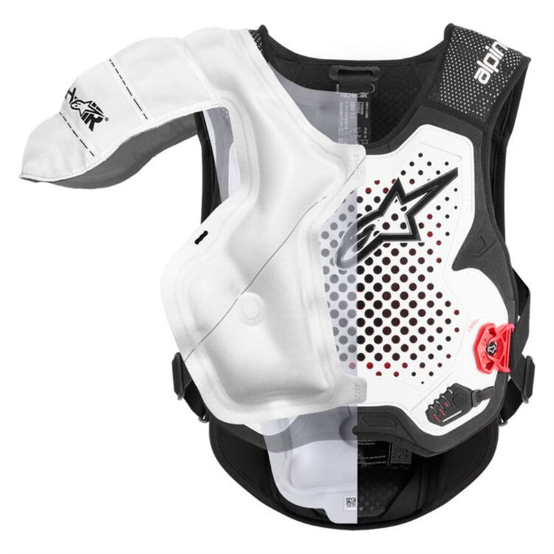 Load image into Gallery viewer, Alpinestars Tech-Air MX System White
