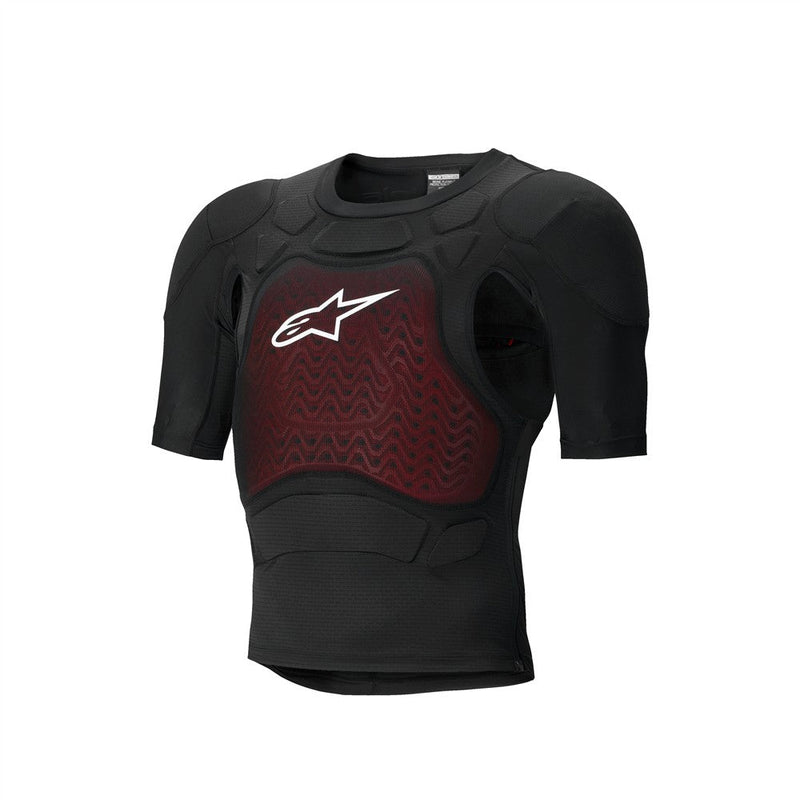 Load image into Gallery viewer, Alpinestars Bionic Plasma LT Jacket Short Sleeve Black/White
