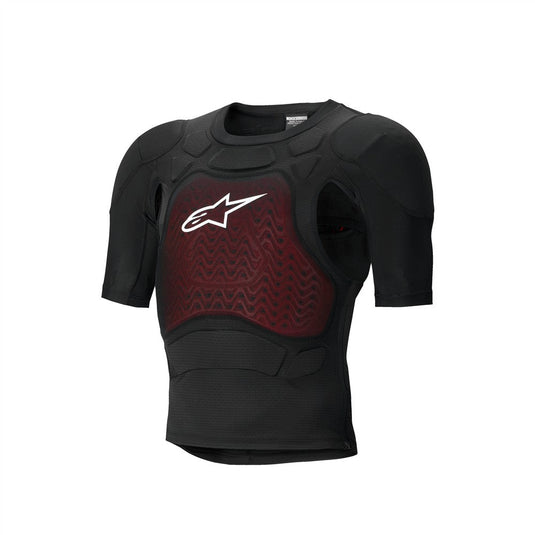 Alpinestars Bionic Plasma LT Jacket Short Sleeve Black/White