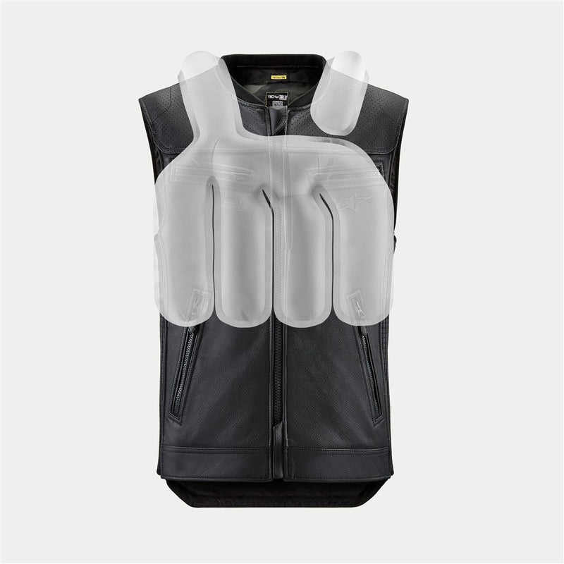 Load image into Gallery viewer, Alpinestars Tech-Air 3 v2 Leather System Black
