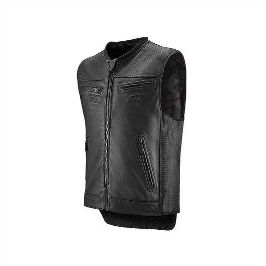 Alpinestars Tech-Air 3 v2 Leather System Black