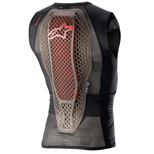 Alpinestars Nucleon Flex Protection Vest Transparent Smoke/Red/Black