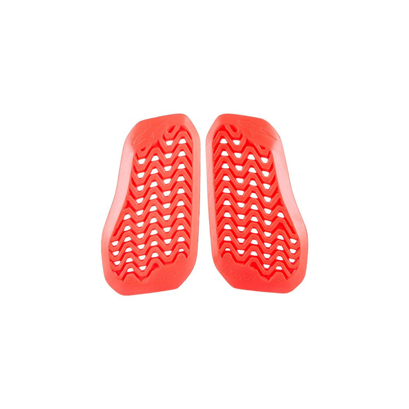 Load image into Gallery viewer, Alpinestars Nucleon Plasma Divided Chest Inserts Red/Black

