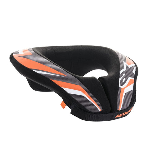 Alpinestars Sequence Youth Neck Roll Black/Anthracite/Orange