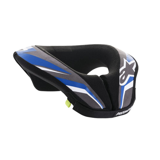 Alpinestars Sequence Youth Neck Roll Black/Anthracite/Blue