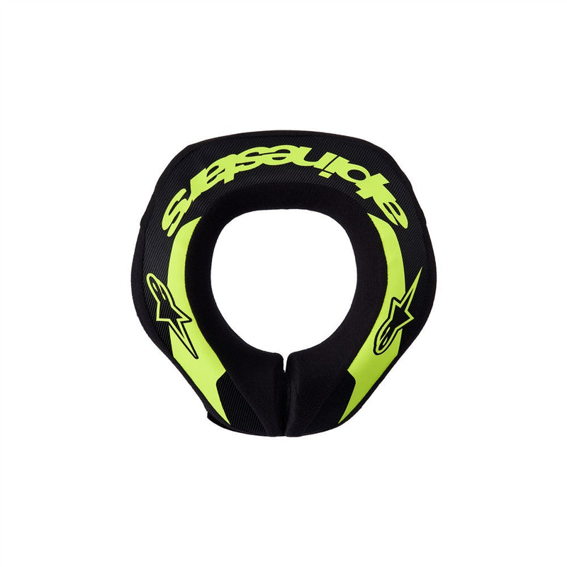 Load image into Gallery viewer, Alpinestars Sequence Youth Neck Roll Yellow Fluoro/Black
