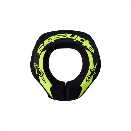 Alpinestars Sequence Youth Neck Roll Yellow Fluoro/Black
