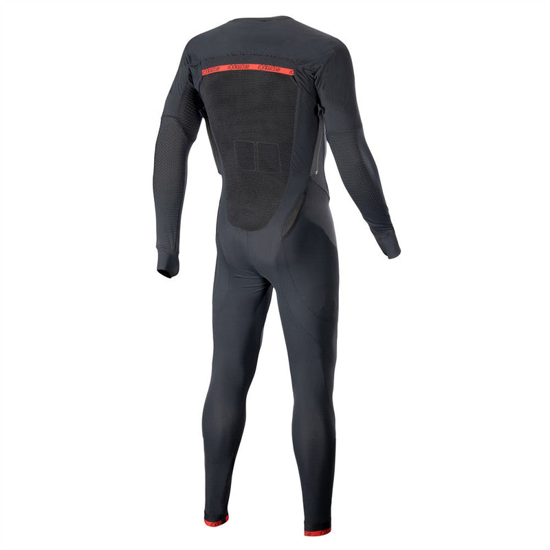 Load image into Gallery viewer, Alpinestars Tech-Air 10 Long Base Layer Black/Bright Red
