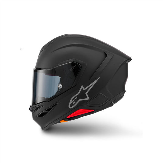 Alpinestars Supertech R7 Helmet Solid Black Matte