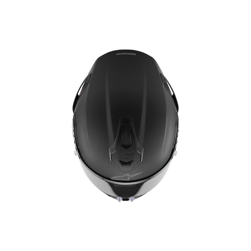 Load image into Gallery viewer, Alpinestars Supertech R7 Helmet Solid Black Matte
