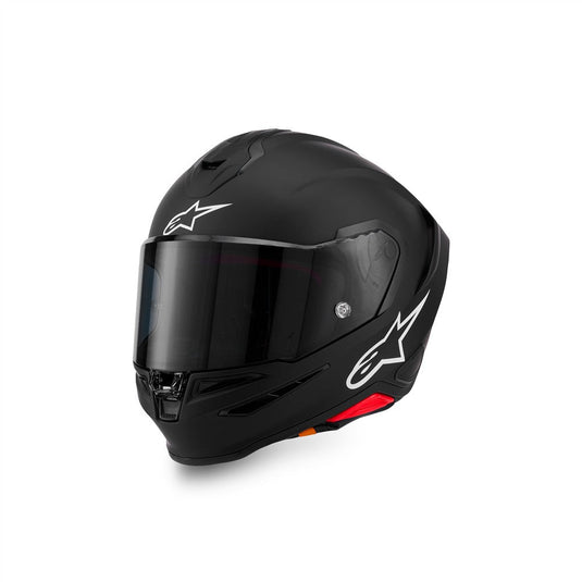 Alpinestars Supertech R7 Helmet Solid Black Matte