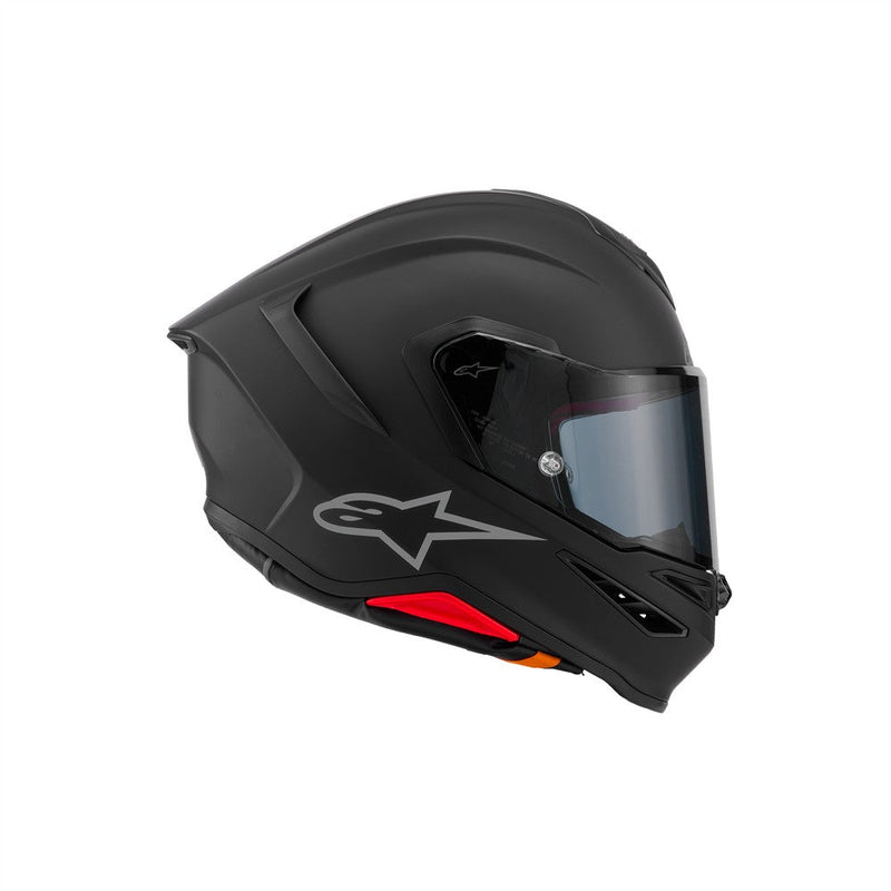 Load image into Gallery viewer, Alpinestars Supertech R7 Helmet Solid Black Matte
