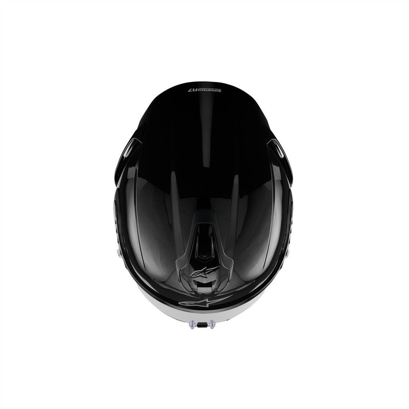 Load image into Gallery viewer, Alpinestars Supertech R7 Helmet Solid Black Gloss

