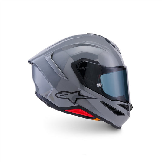 Alpinestars Supertech R7 Helmet Solid Gray Gloss