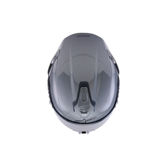 Alpinestars Supertech R7 Helmet Solid Gray Gloss