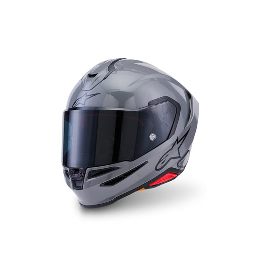 Alpinestars Supertech R7 Helmet Solid Gray Gloss