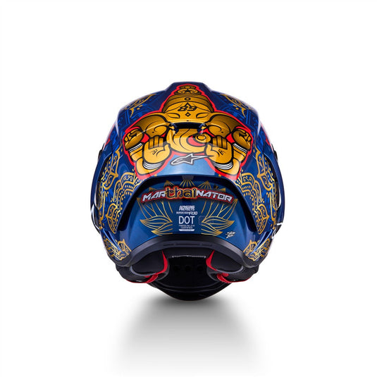 Alpinestars Supertech R10 Helmet arthaintor Limited Edition