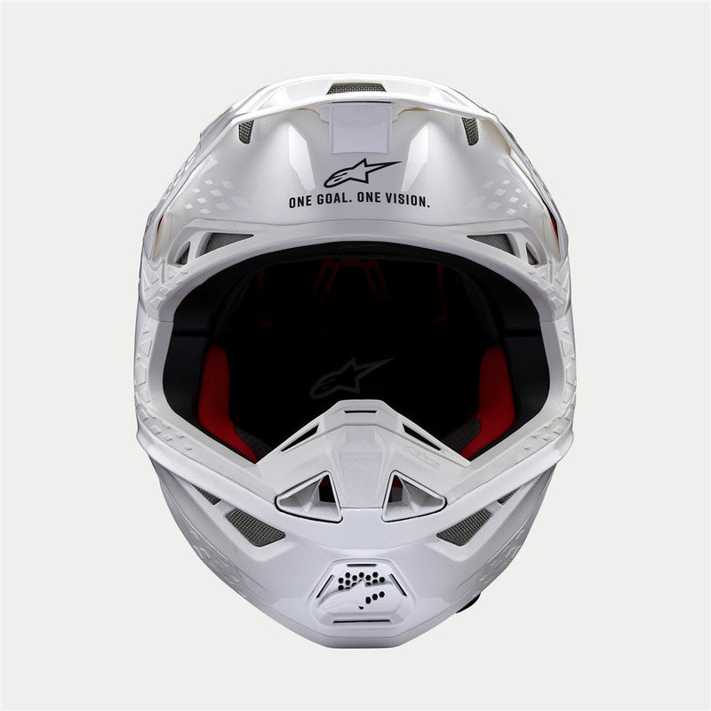 Load image into Gallery viewer, Alpinestars Supertech S-M10 Solid White Gloss
