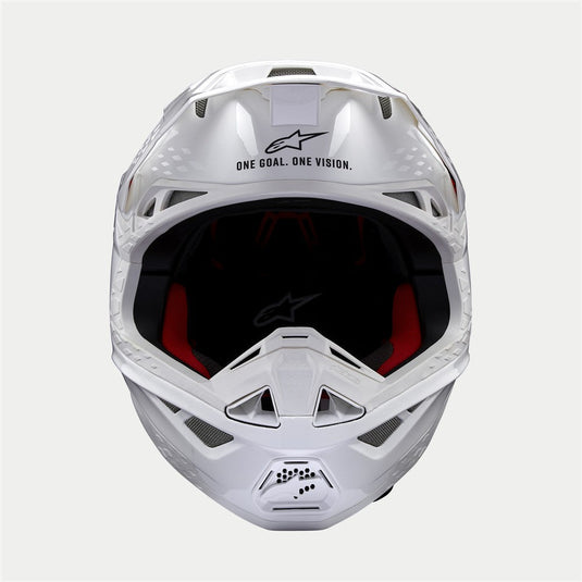 Alpinestars Supertech S-M10 Solid White Gloss