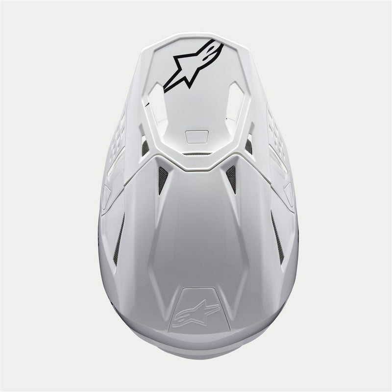 Load image into Gallery viewer, Alpinestars Supertech S-M10 Solid White Gloss

