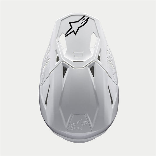 Alpinestars Supertech S-M10 Solid White Gloss