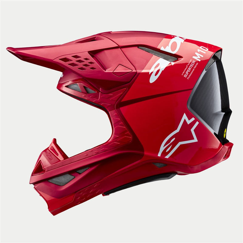 Load image into Gallery viewer, Alpinestars Supertech S-M10 Flood Red Fluoro/Red Matte/Gloss

