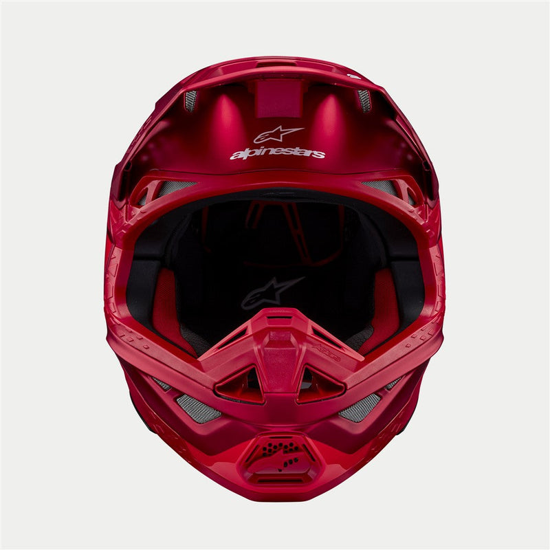 Load image into Gallery viewer, Alpinestars Supertech S-M10 Flood Red Fluoro/Red Matte/Gloss

