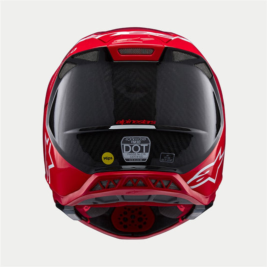 Alpinestars Supertech S-M10 Flood Red Fluoro/Red Matte/Gloss