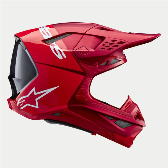 Alpinestars Supertech S-M10 Flood Red Fluoro/Red Matte/Gloss
