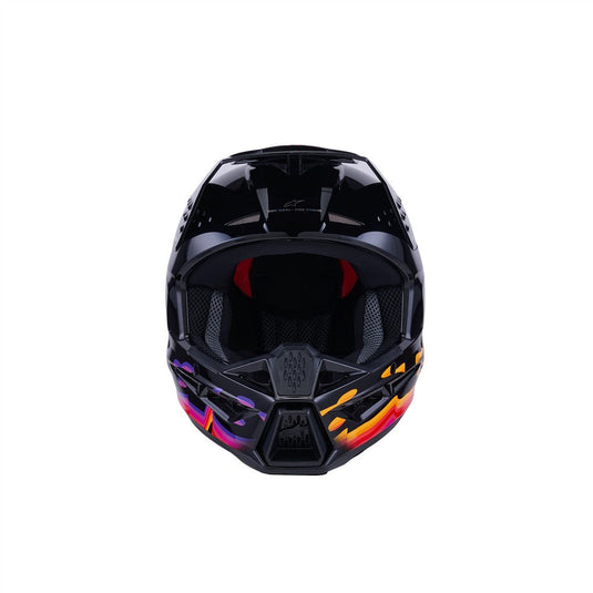 Alpinestars S-M3 Force Helmet Black Gloss