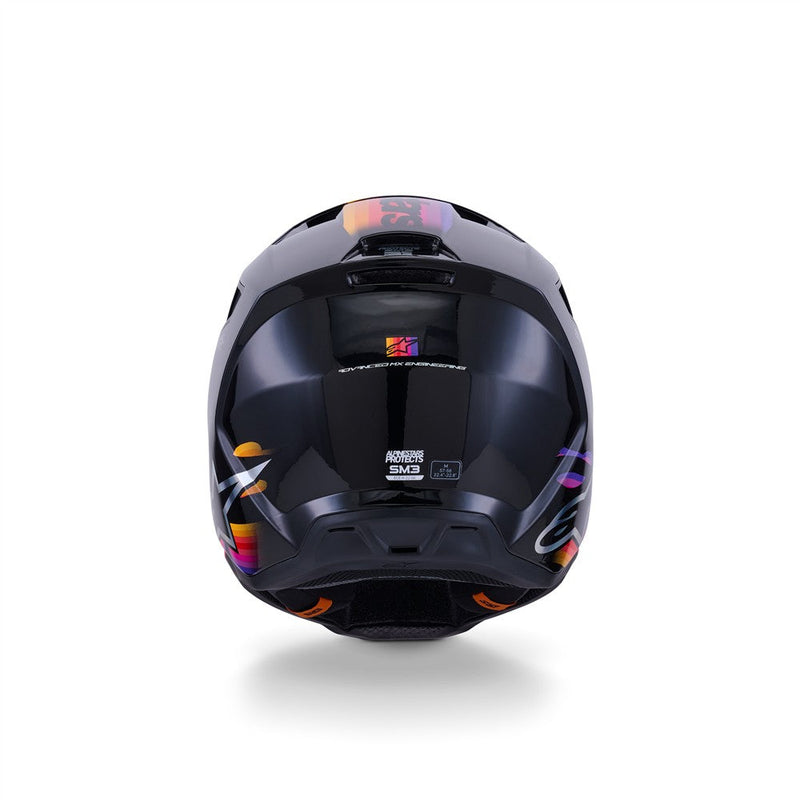 Load image into Gallery viewer, Alpinestars S-M3 Force Helmet Black Gloss
