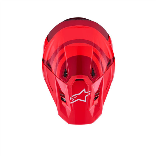 Alpinestars S-M7 Core Helmet Red Gloss