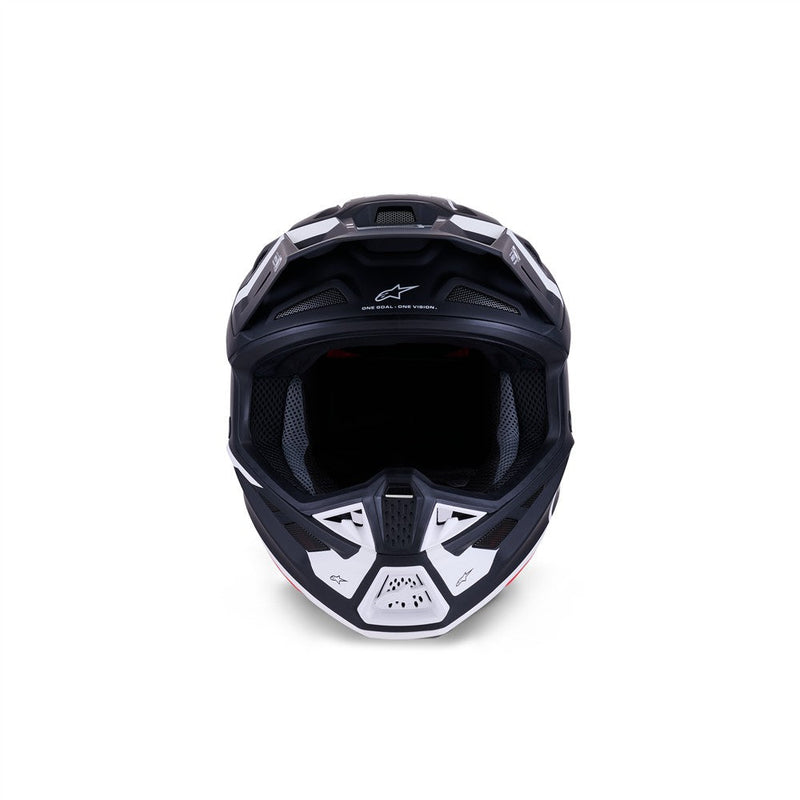 Load image into Gallery viewer, Alpinestars S-M7 Dasher Helmet Black/White Matte
