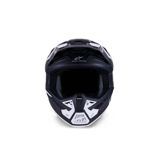 Alpinestars S-M7 Dasher Helmet Black/White Matte