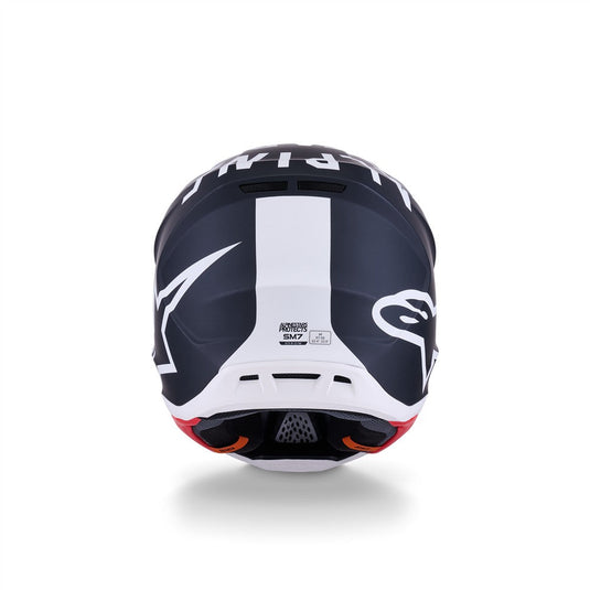 Alpinestars S-M7 Dasher Helmet Black/White Matte
