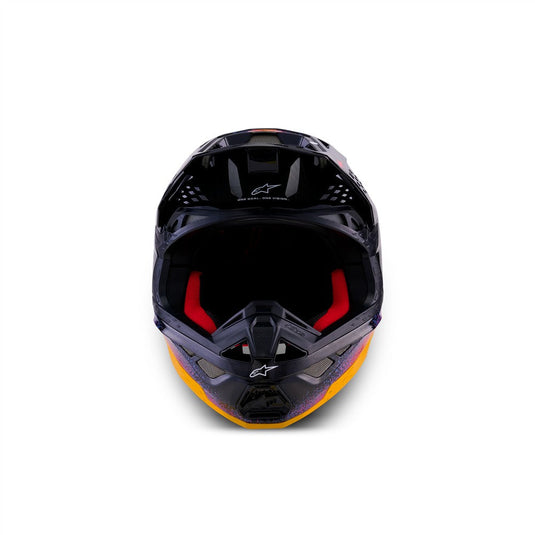 Alpinestars upertech -M10 Black Hole Limited Edition Helmet Black Burst Gloss