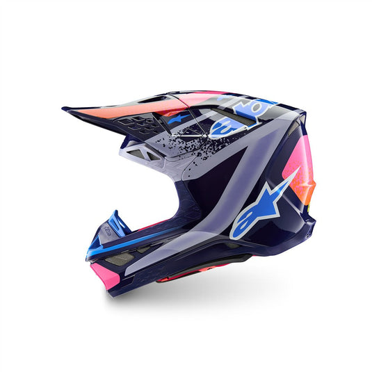 Alpinestars upertech -M10 Records Limited Edition Helmet Multicolour Gloss