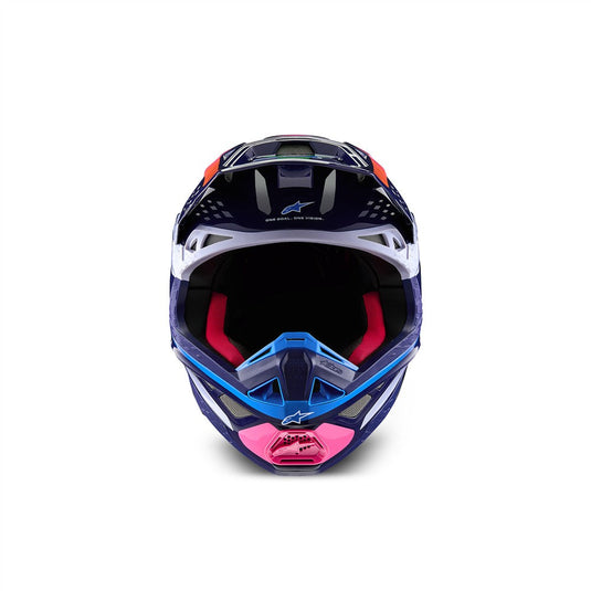 Alpinestars upertech -M10 Records Limited Edition Helmet Multicolour Gloss