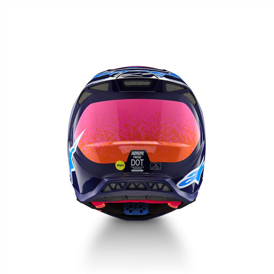 Alpinestars upertech -M10 Records Limited Edition Helmet Multicolour Gloss