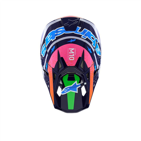 Alpinestars upertech -M10 Records Limited Edition Helmet Multicolour Gloss
