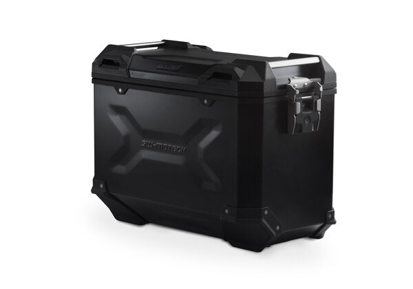 Load image into Gallery viewer, SW MOTECH TRAX ADVENTURE SIDE CASE RIGHT ALUMINUM 45L BLACK
