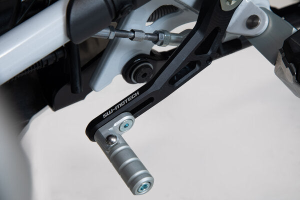 Load image into Gallery viewer, SW MOTECH GEAR LEVER CNC MILLED ALUMINIUM HARDCOAT BMW R1200GS R1200GS R1200GS LC R1250GS R1250GS
