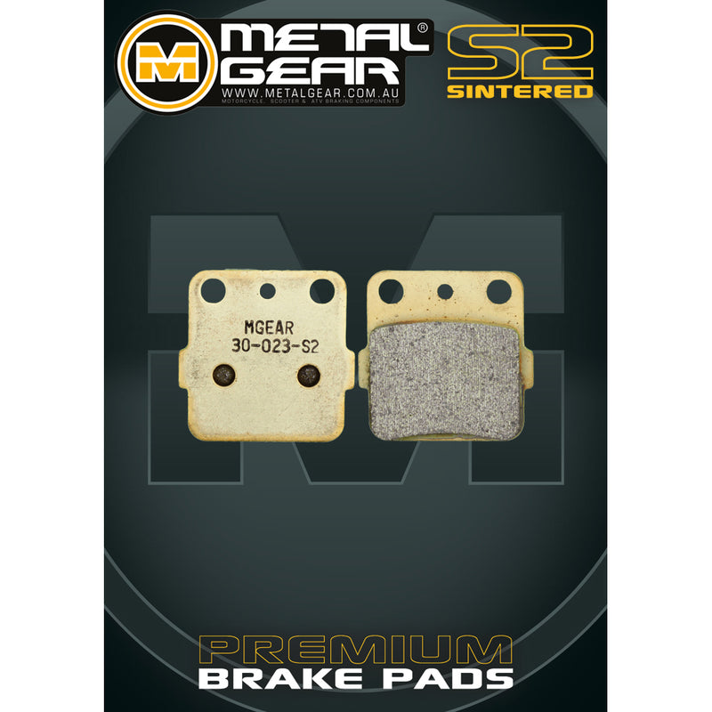 Load image into Gallery viewer, BRAKE PADS FRONT METAL GEAR
