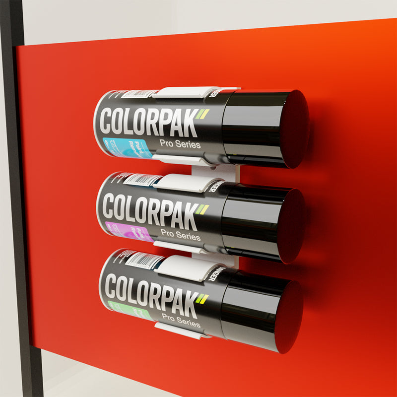 Load image into Gallery viewer, FORMULA AEROSOL CAN WALL HOLDER - HOLDS 3 CANS
