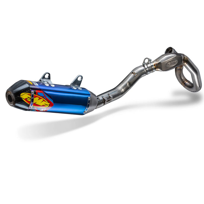 Load image into Gallery viewer, FACTORY 4.1 RCT TITANIUM ANODIZED FULL SYSTEM W/ CARBON END CAP

