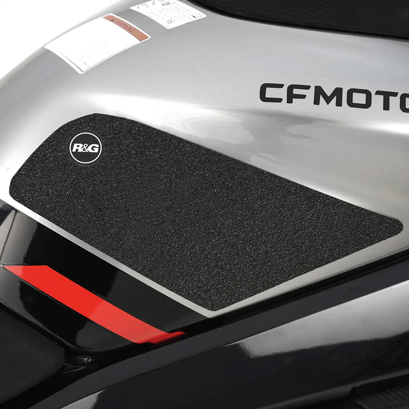 Load image into Gallery viewer, BLACK R&amp;G Tank Traction Grips for CFMoto 450SS/SR '23-
