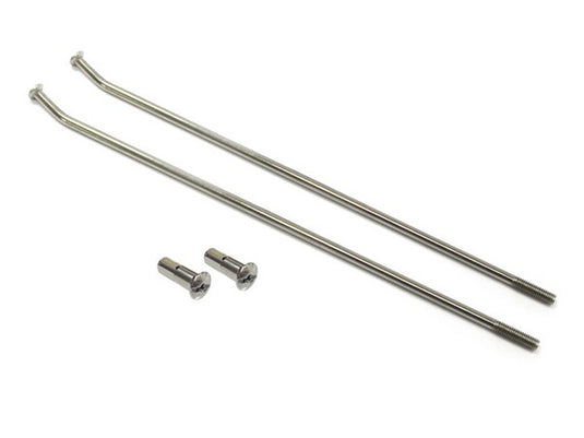 SPOKE SET STAINLESS 19 PSYCHIC SUZUKI RMZ250 04-06 KX125 KX250 KX500 KX250F KX450F KX450  REAR 19