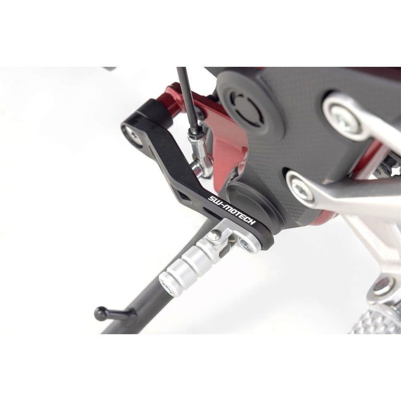 Load image into Gallery viewer, SW MOTECH GEAR LEVER CNC MILLED ALUMINIUM HARDCOAT HONDA CB750 HORNET 22-24
