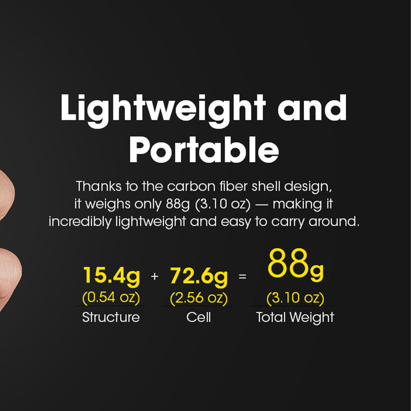 Load image into Gallery viewer, NITECORE LI-ION RECHARGEABLE USB C BATTERY 6000MAH 3.6V
