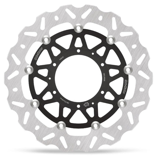 BRAKE DISC FRONT MOTO MASTER NITRO 296MM FLOATING HONDA CB900F HORNET 02-06 CBR600F 01-07